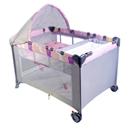Berço Portátil Voyage C68 - Rosa
