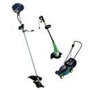 Roçadeira à Gasolina Einhell BG-BC 43 - Azul + Aparador de Grama Elétrico Tekna TT700S + Cortador de Grama Elétrico Tekna LM320 - 1.100W