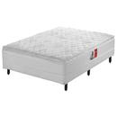 Cama Box Conjugado Casal Orthocrin com Molas Classic 56x138x188cm - Branco