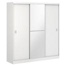 Guarda-Roupa Kappesberg com 3 Portas S363 - Branco