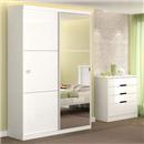 Guarda-Roupa Kappesberg com 2 Portas S742 - Branco
