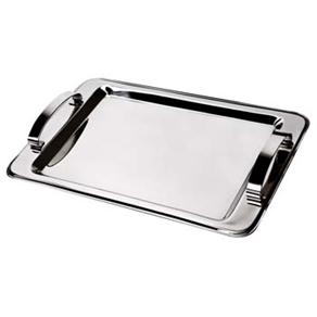 Bandeja Euro Home com Alça Inox IN3275 - 40x28 cm - Bandejas ( 707449 )