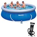 Piscina Bestway Fast Set 6.844L – Azul + Filtro...