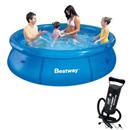Piscina Bestway Fast Set 2.400L – Azul + Bomba ...