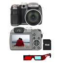 Câmera Digital Agfa Selecta c/ 16MP, LCD 2.7”, ...