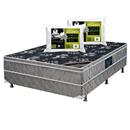 Conjunto Cama Box Conjugado Simbal Vareze Sprin...