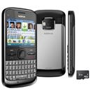Celular Desbloqueado Nokia E5 Cinza QWERTY, Câm...