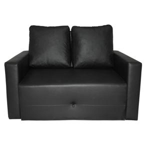 Sofá-Cama Souto Maior Stela com Baú - Preto - Sofás-camas ( 706560 )