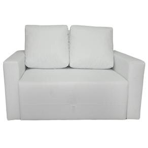Sofá-Cama Souto Maior Stela com Baú - Branco - Sofás-camas ( 706561 )