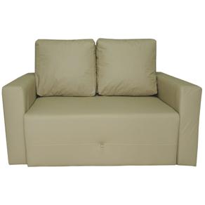 Sofá-Cama Souto Maior Stela com Baú - Bege - Sofás-camas ( 706562 )