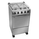 Fogão Atlas 4 Bocas Tropical Plus 1588012 - Inox