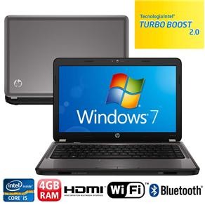 Notebook HP Pavilion g4-1165br com Intel Core i5-2410M, 4GB, 500GB, Gravador de DVD, Leitor de Cartões, HDMI, Bluetooth, LED 14´´ e Windows 7 - Notebook ( 720599 )
