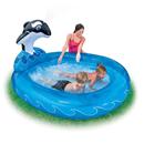 Piscina Intex Baleia com Chafariz 57424