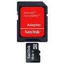 Cartão de Memória Sandisk Micro SD  Class 4 + A...