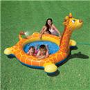 Piscina Intex Spray Girafa 57434