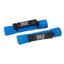 Peso 2,2Kg Everlast Soft Dumbell com Alça - Azu...