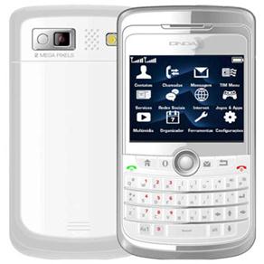 Celular Desbloqueado Onda Dual Chip com Câmera 2MP, QWERTY, Rádio FM e Bluetooth - Celulares Desbloqueados ( 473505 )