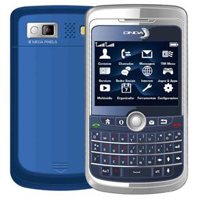 Celular Desbloqueado Onda Dual Chip com Câmera 2MP, QWERTY, Rádio FM e Bluetooth - Celulares Desbloqueados ( 473507 )