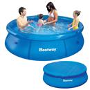 Piscina Bestway Fast Set 2.300L – Azul  + Capa ...