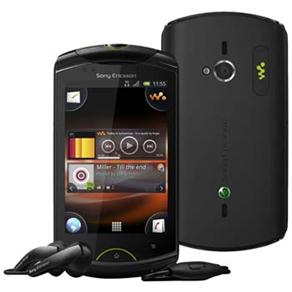Celular Desbloqueado Claro Sony Ericsson Xperia Live With Walkman com Android 2.3,Câmera 5MP,3G,MP3, Rádio FM, Bluetooth, GPS, Wi-Fi,Fone e Cartão 2GB - Celulares Desbloqueados ( 1000032843 )