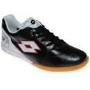 Tênis Lotto Futsal Groovy ID - Preto/Branco