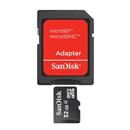 Cartão de Memória Sandisk Micro SD Class 4 + Ad...
