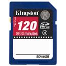 Cartão de Memória SD Vídeo Kingston SDV/Class4 ...