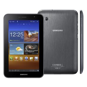 Tablet Samsung Galaxy Tab 7.0 Plus P6200 3G com Tela 7.0”, Processador 1.2 GHz, 16GB, Câmera 3MP, Wi-Fi, GPS, Bluetooth e Android 3.2