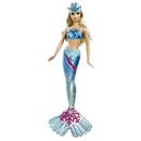 Boneca Barbie Mattel Barbie Vida de Sereia - Se...