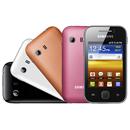Celular Desbloqueado Samsung Galaxy Y Color Plus com Android 2.3, Wi-Fi, 3G, GPS, Câmera 2MP, MP3, Touch Screen, Fone de Ouvido e Cartão 2GB