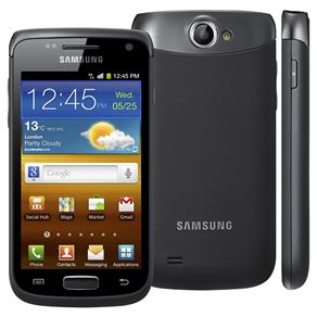 Celular Desbloqueado Samsung Galaxy W com Processador de 1.4GHz, Tela de 3.7´´, Android 2.3, Wi-Fi, 3G, GPS, Câmera 5MP com Flash LED, MP3 e Rádion FM - Celulares Desbloqueados ( 828675 )