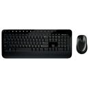 Teclado e Mouse Wireless Microsoft M7J-00021 - ...