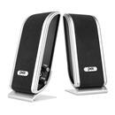 Caixas de Som Pisc 1821 Multimídia 3W RMS - Pre...