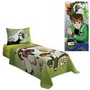 Jogo de Cama Solteiro Lepper Ben 10 + Toalha de...
