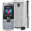 Celular Desbloqueado LG A290 Prata Tri Chip com...