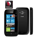 Celular Desbloqueado Nokia Lumia 710 Preto com Windows Phone, Câmera 5MP, Touch Screen, 3G, Wi-Fi, Bluetooth, GPS, Rádio FM, MP3 e Fone de Ouvido