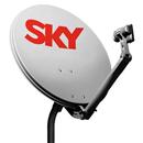Receptor de TV Digital Sky S12 - Bivolt + Anten...