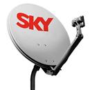 Receptor de TV Digital Sky S12 - Bivolt + Kit d...