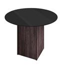 Mesa Madesa Stella 120 cm - Madeira de Demolição/Preto