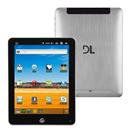 Tablet DL Smart T-804 com 4GB, Câmera 2.0MP, Wi-Fi, Tela 8”, Suporte à Modem 3G e Android 2.2