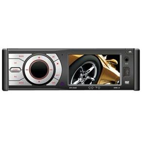 DVD Automotivo Go To GT1 S102 com Tela Digital de 3" e Porta USB e Entrada A/V Frontal