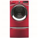 Lavadora de Roupas Brastemp 11 kg Front Load Ative! BNQ11CV - Vermelha - 110V + Pedestal Organizador Brastemp Ative! BN901AV0 - Vermelho