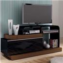 Rack Artely Eros II 2529 - Imbuia/Preto