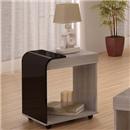 Mesa Lateral Artely Eros 2332 - Imbuia/Preto