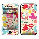 Skin I Stick p/ iPhone G3 Mickey's Gang