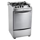 Fogão Electrolux 4 Bocas Chef Inox 52SPX com Trempes Individuais - Inox