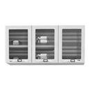 Armário Colormaq Class Master com 3 Portas com Vidro AP3PV - Branco