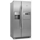 Refrigerador Side by Side Electrolux SH72X com Home Bar, Dispenser de Água e Ice Maker - 504 L - Inox