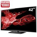TV 42” LED LG 42LS4600 Full HD com Conversor Digital e Entradas HDMI e USB