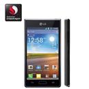 Celular Desbloqueado LG Optimus L7 Preto com Tela de 4.3”, Android 4.0, Câmera 5MP, 3G, Wi-Fi, GPS, Rádio FM e MP3 - Claro